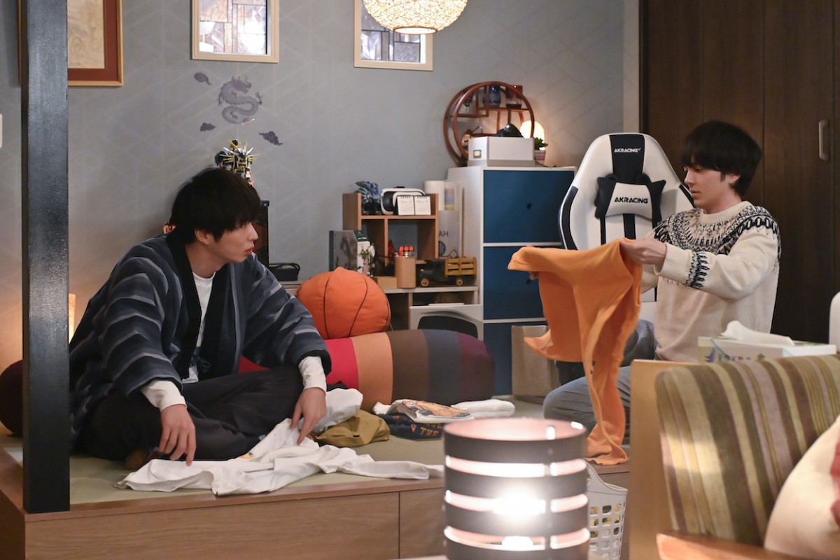 『おっさんずラブ‐リターンズ‐』第3話　“春田”田中圭、“和泉”井浦新の正体を突き止めるため尾行を開始