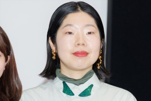 うらじぬの、『チェイサーゲームW パワハラ上司は私の元カノ』記者会見に登場