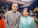 大河ドラマ『光る君へ』、上賀茂神社で行われた会見の様子