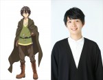 テレビアニメ『ひとりぼっちの異世界攻略』より主人公・遥（CV：梅田修一朗）