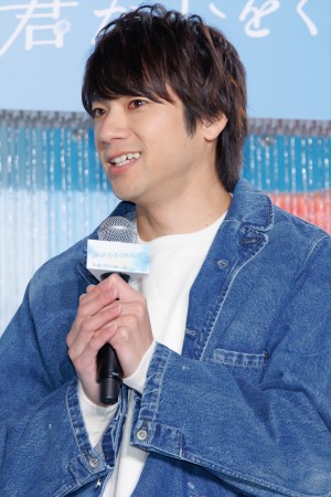 山田裕貴、ドラマ『君が心をくれたから』フォトスポットお披露目イベントに登場