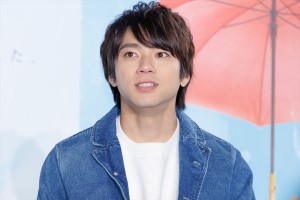 山田裕貴、ドラマ『君が心をくれたから』フォトスポットお披露目イベントに登場