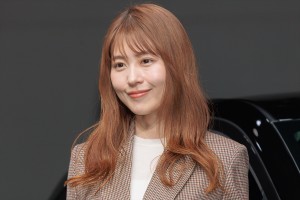 有村架純、NEW日産ノート発売記念 新CM発表会に登場