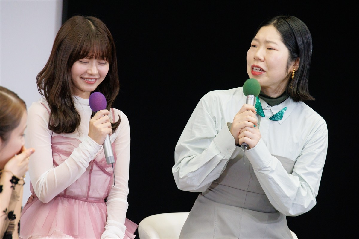 菅井友香、櫻坂46卒業後ドラマ初主演　頭からシャンパンかけられ「逆に気持ち良かった」