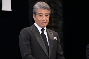 舘ひろし、映画『ゴールデンカムイ』完成披露舞台挨拶に登場