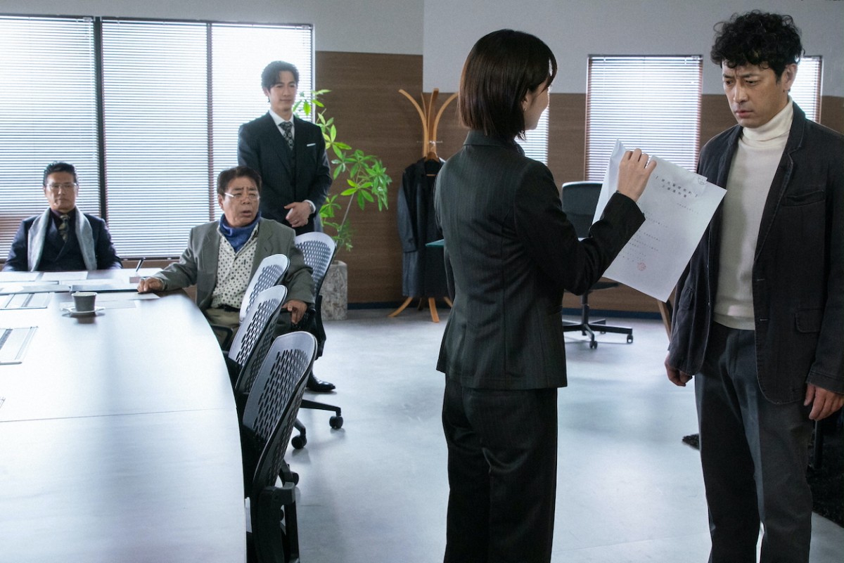 『正直不動産2』第2話　“永瀬”山下智久vs“神木”ディーン・フジオカ、売却希望の物件をめぐって対立