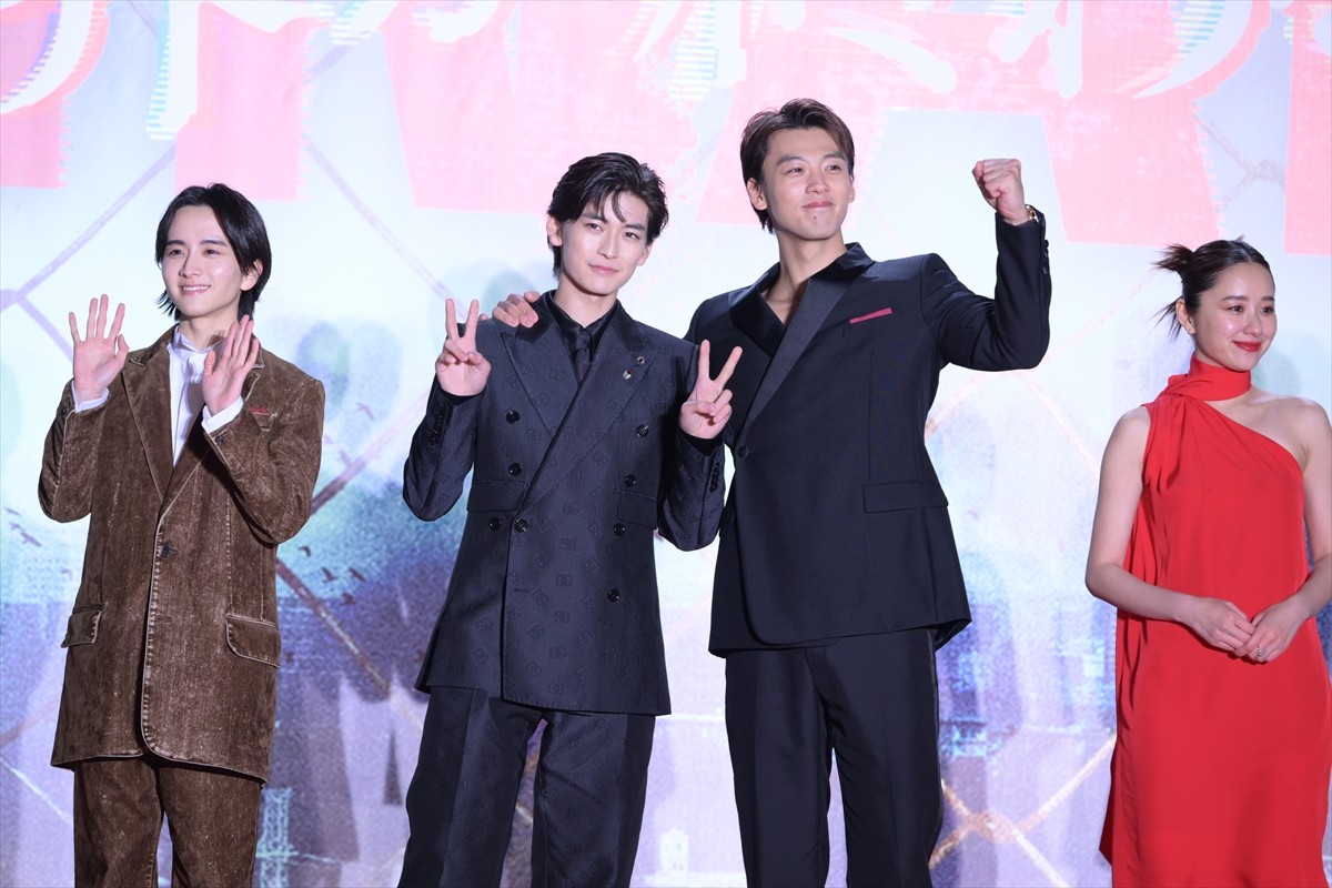 竹内涼真、『劇場版きみセカ』の完成に感慨「愛の物語をやり切った」