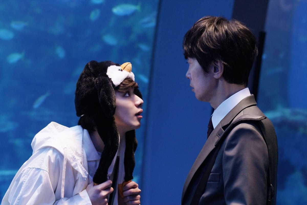 佐々木蔵之介＆齋藤飛鳥のコメント到着　『映画 マイホームヒーロー』展開が気になる場面写真！　齋藤＆高橋恭平の意味深ショットも