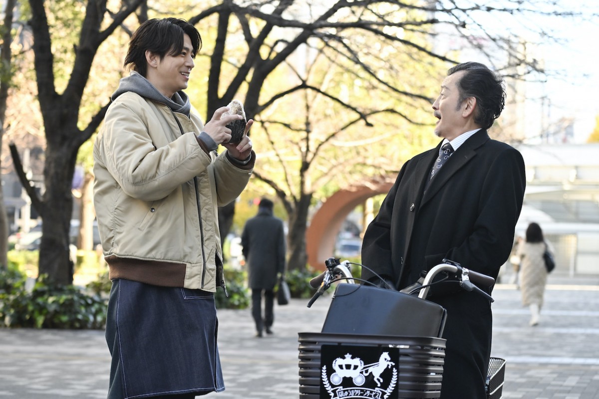 『おっさんずラブ‐リターンズ‐』第4話　“春田”田中圭、お尻が拭けない義父の世話をしに行く