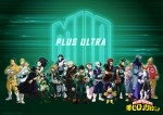 『ヒロアカ』新ビジュアル解禁　1年A組20人のフルメンバー集結