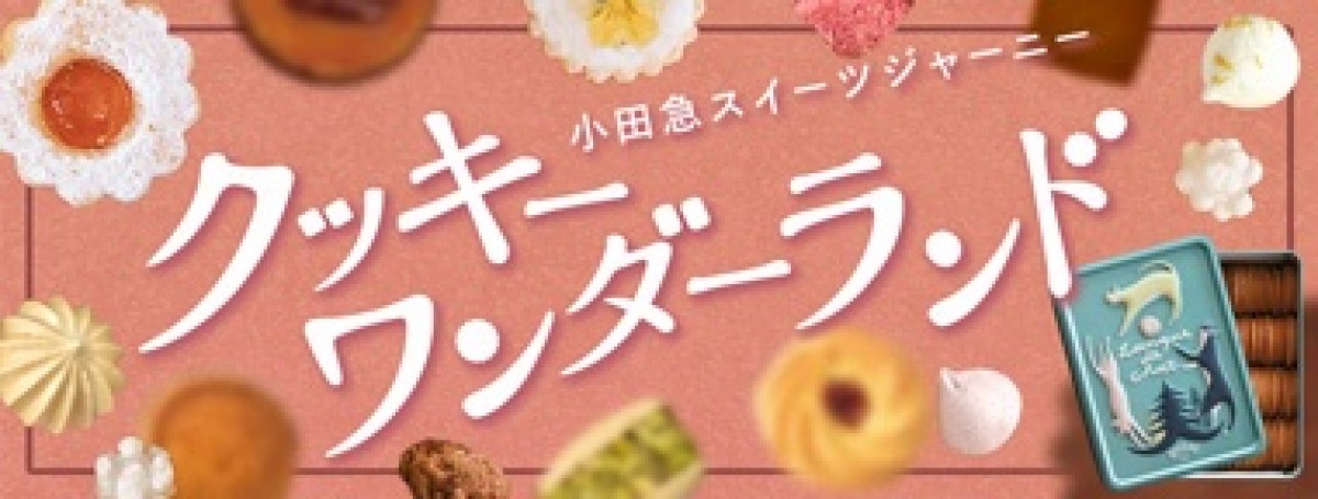 240105_小田急スイーツジャーニー クッキーワンダーランド