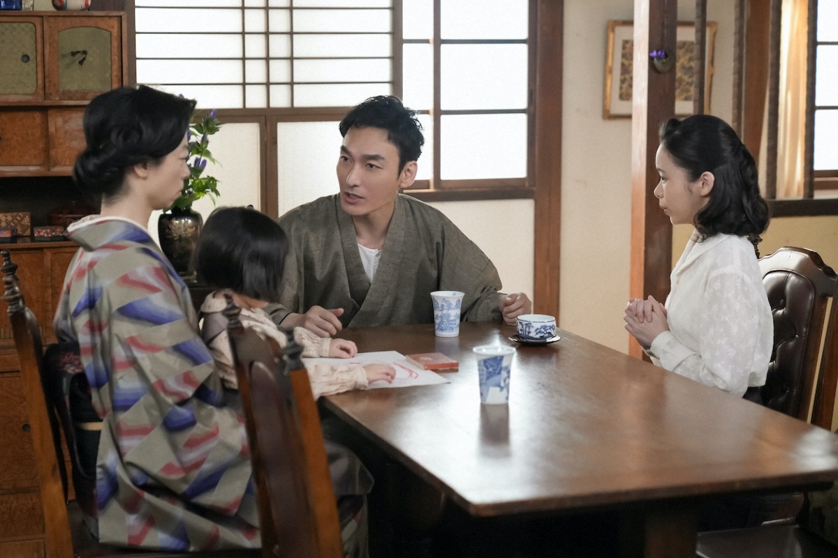 来週の『ブギウギ』“スズ子”趣里＆“愛助”水上恒司、結婚の条件に困惑　“羽鳥”草なぎ剛も動揺