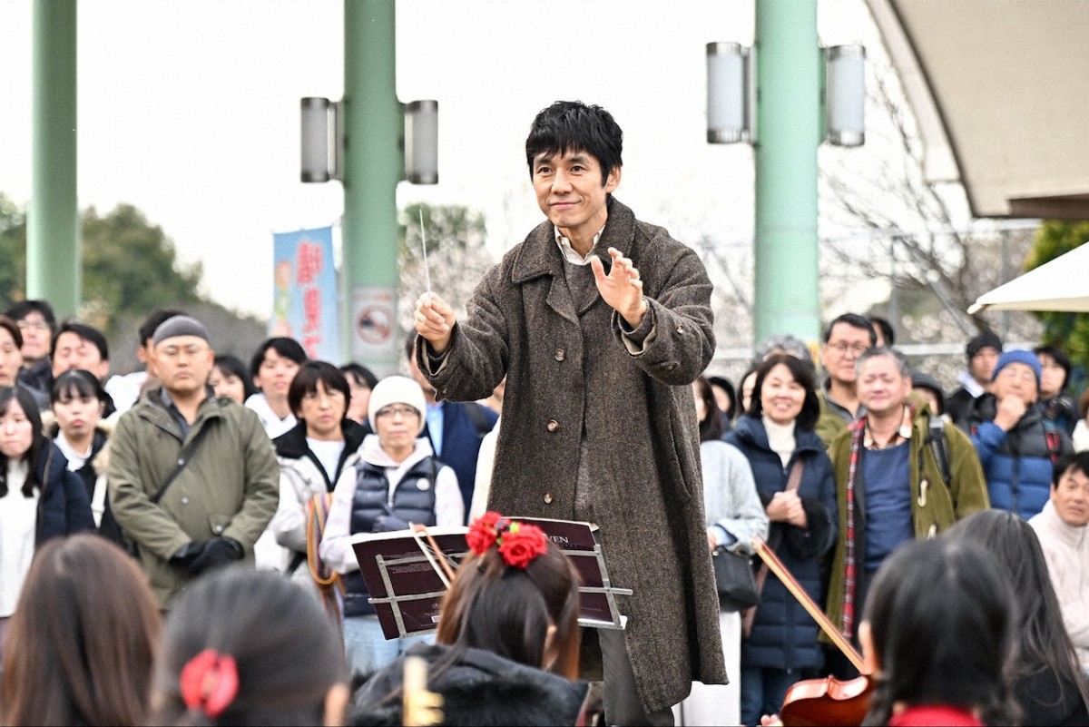 『さよならマエストロ』“大輝”宮沢氷魚が“蓮”佐藤緋美のダメ出しにまさかの反応　視聴者ツッコミ「捨て台詞が子供w」