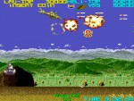 『アーケードアーカイブス シルクワーム』スクリーンショット