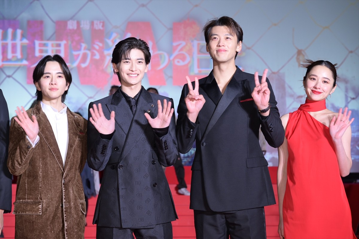 竹内涼真、『劇場版きみセカ』の完成に感慨「愛の物語をやり切った」