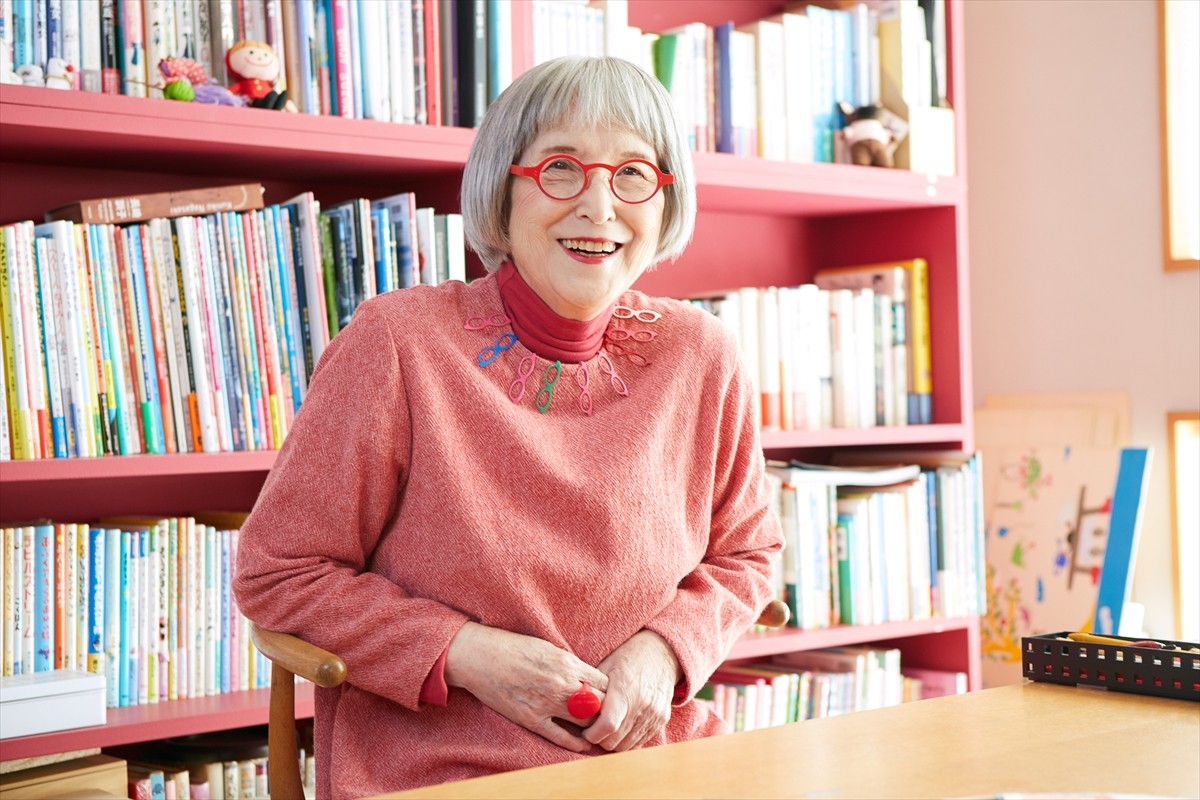 『魔女の宅急便』原作者・角野栄子が伝えたい、“ひとりひとりが自分の言葉を持つことの大切さ”