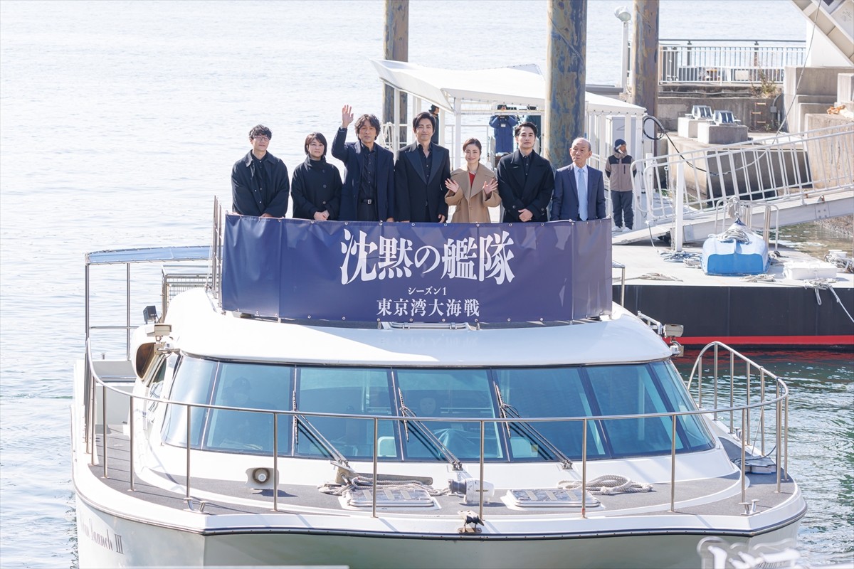 大沢たかお、『沈黙の艦隊』原作者の印象語る「子どもを手放すような寂しい表情」