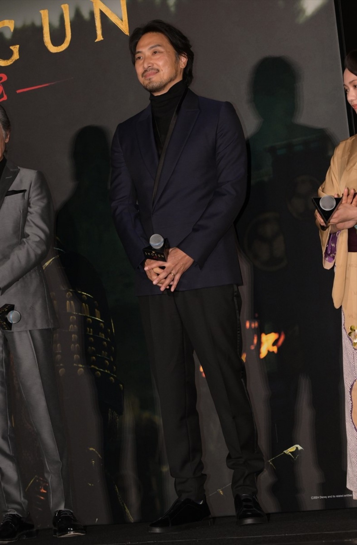 真田広之、ハリウッド初主演作をアピール「この時代だからこそ求められているヒーロー像」