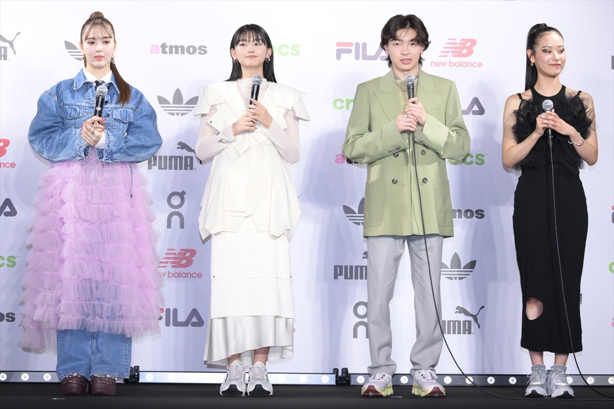 藤田ニコル、なえなのらが『SNEAKER BEST DRESSER AWARD2024』受賞に喜び