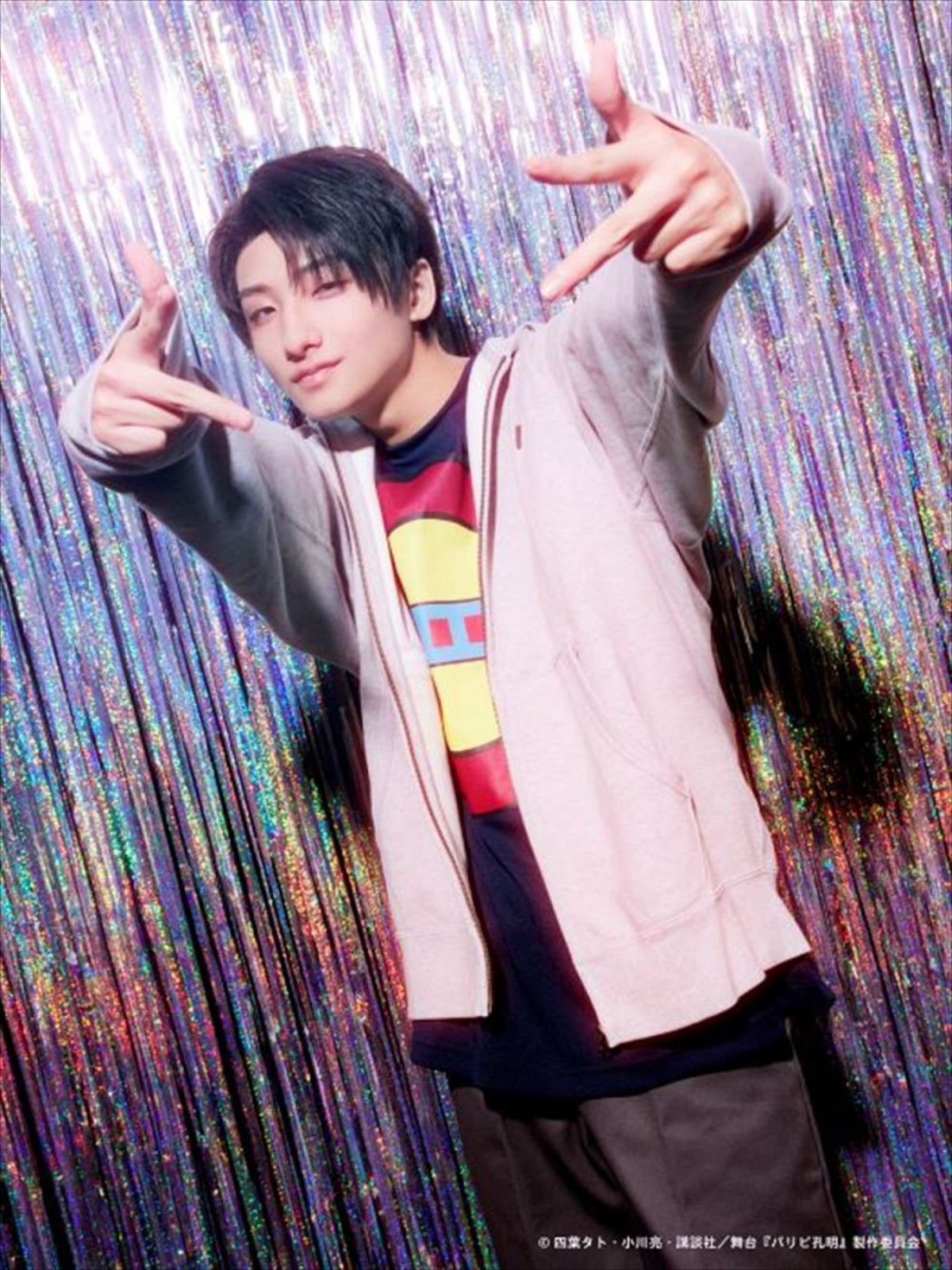 藤田玲主演×ノンスタ石田明演出、舞台『パリピ孔明』キャラビジュ解禁　新たにNMB48・眞鍋杏樹ら出演