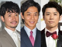 （左から）小柳津林太郎、友永真也、黄皓