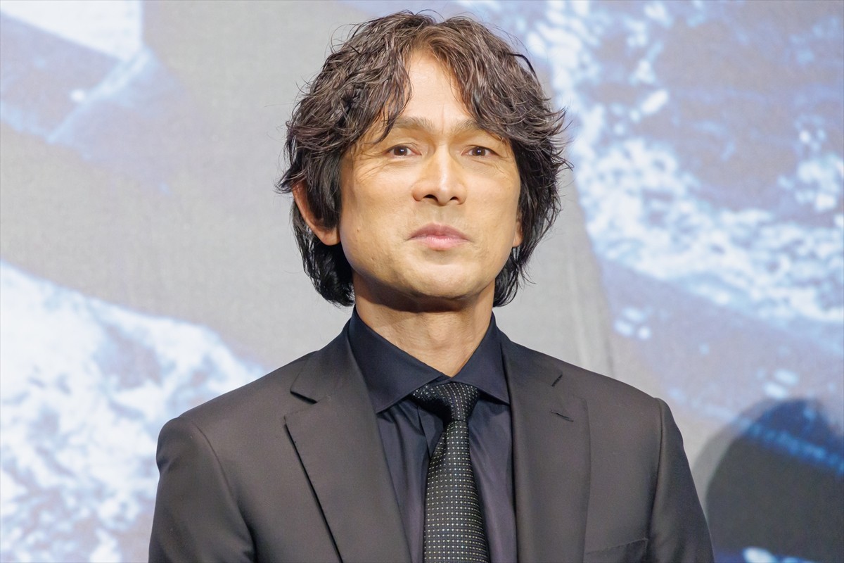大沢たかお、『沈黙の艦隊』原作者の印象語る「子どもを手放すような寂しい表情」