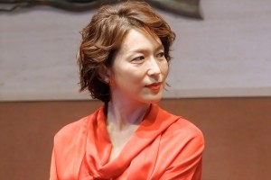 若村麻由美、『La Mere 母』『Le Fils 息子』製作発表会に登場