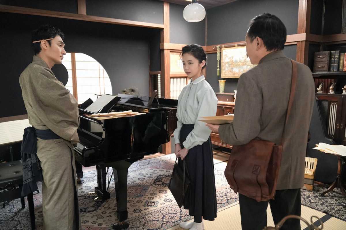 『ブギウギ』“りつ子”菊地凛子、芸能記者に怒りの反撃　視聴者スッキリ「一刀両断！」