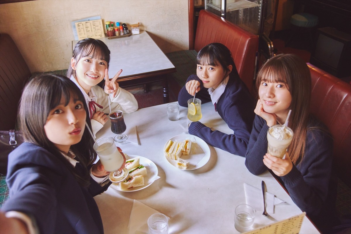 乃木坂46・井上和、五百城茉央、小川彩が明かす、グループ加入から2年の変化　“未来の後輩”6期生への思い