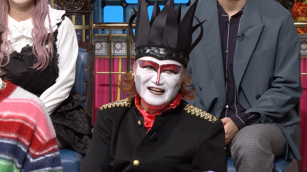 デーモン閣下、世を忍ぶ仮の学生時代の“まさかの恋”とは？　悪魔の瞳に涙も　今夜の『さんま御殿』