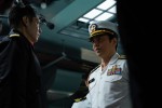 ドラマ『沈黙の艦隊』新メイキング写真（大沢たかお、玉木宏）