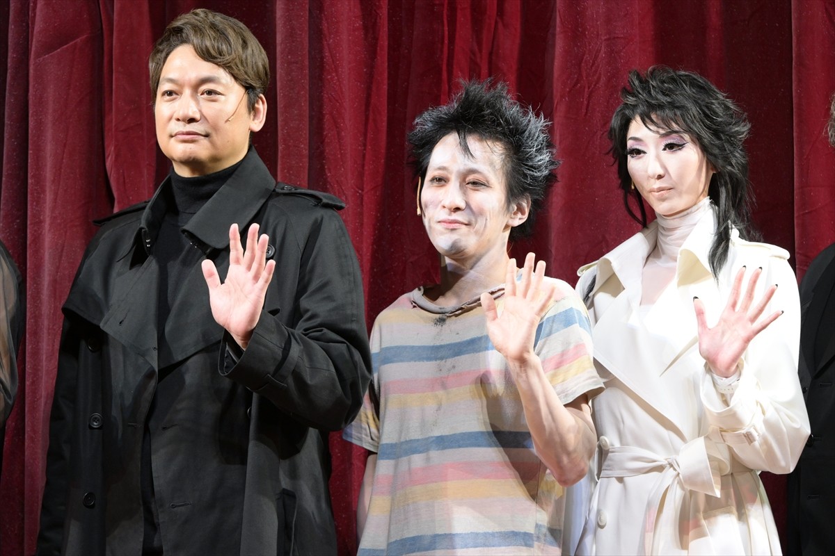 香取慎吾、寺山修司を演じる舞台に意気込み「いつもの慎吾ちゃんとはちょっと違う」