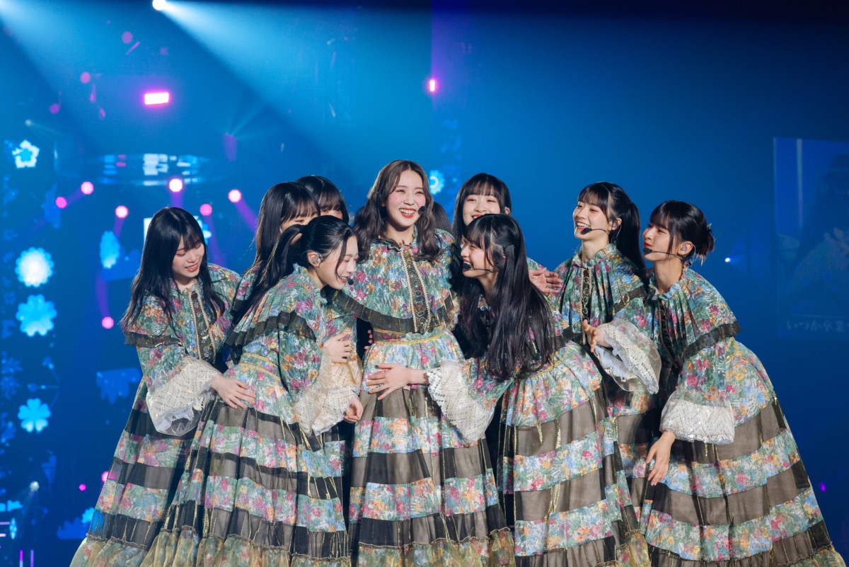 櫻坂46・小林由依、卒コンで8年半のアイドル活動に有終の美「青春だった」