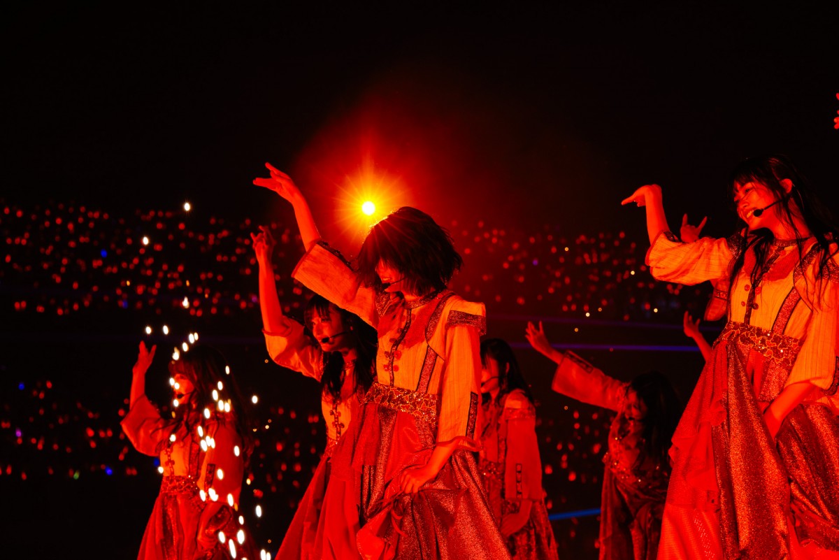 櫻坂46・小林由依、卒コンで8年半のアイドル活動に有終の美「青春だった」