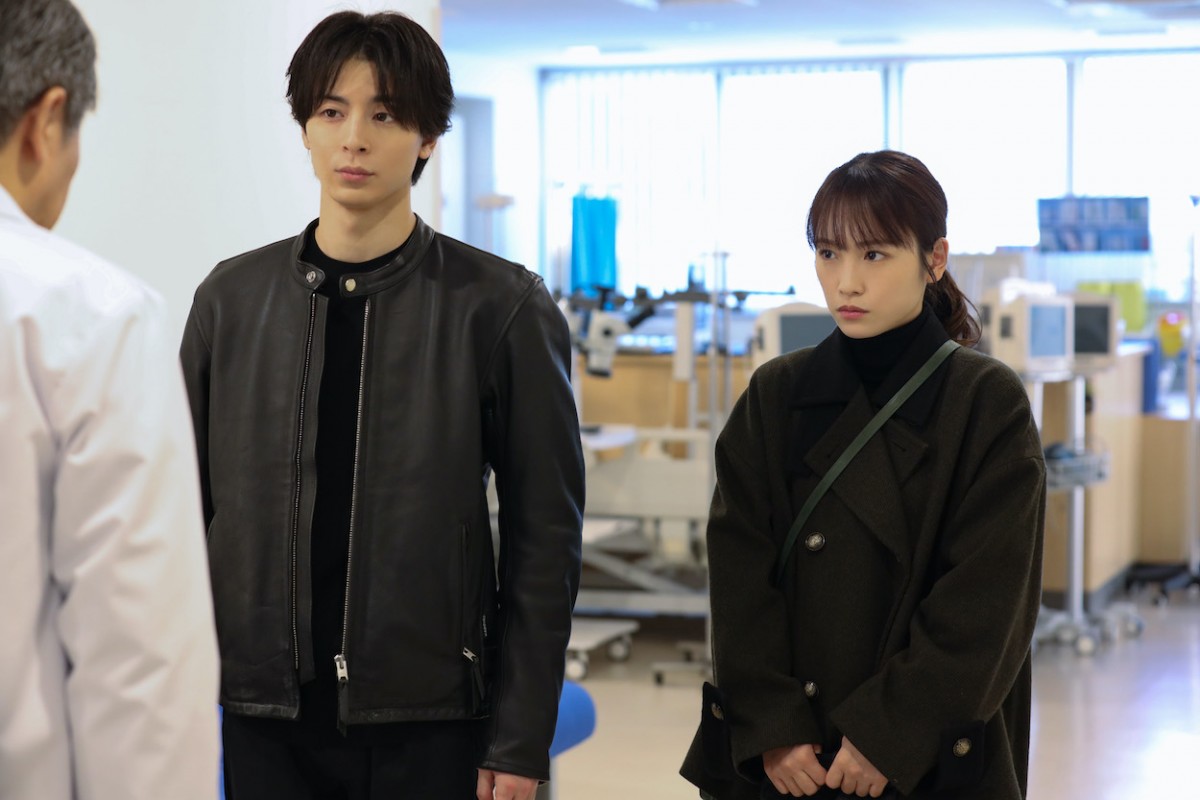 『となりのナースエイド』第5話　“澪”川栄李奈、“大河”高杉真宙をこっそり尾行　衝撃の光景を目にする