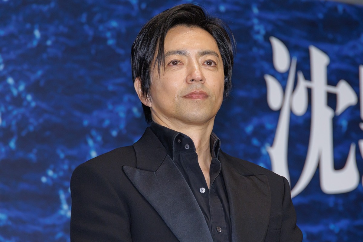 大沢たかお、『沈黙の艦隊』原作者の印象語る「子どもを手放すような寂しい表情」