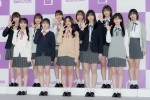 乃木坂46 5期生写真集『あの頃、乃木坂にいた』発売記念記者会見の様子