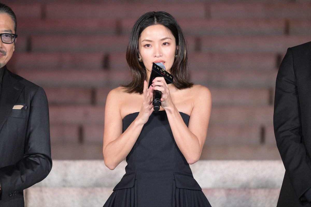 真田広之、ハリウッド初主演作ゆかりの増上寺降臨「キラキラ光る素晴らしいものができた」