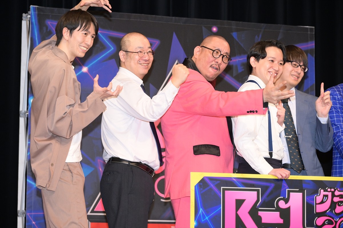 ルシファー吉岡、街裏ぴんく、吉住らが『R-1グランプリ2024』決勝進出