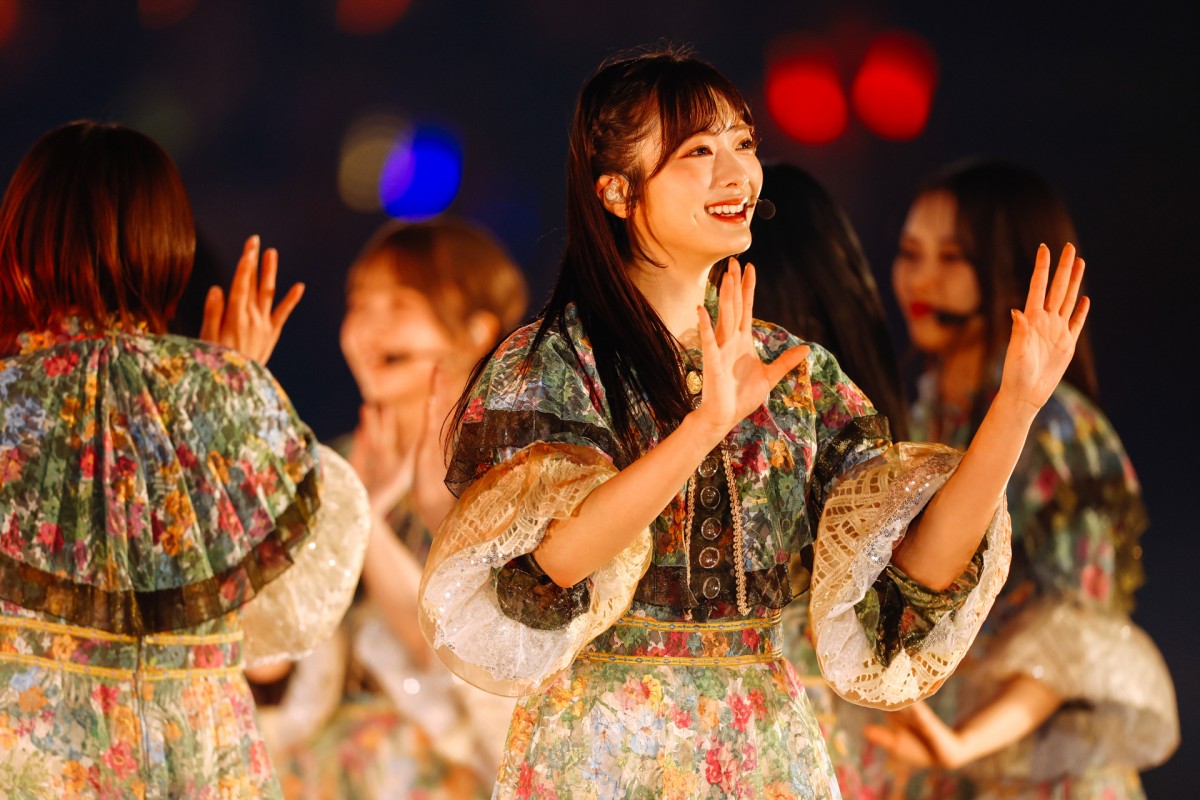 櫻坂46・小林由依、卒コンで8年半のアイドル活動に有終の美「青春だった」
