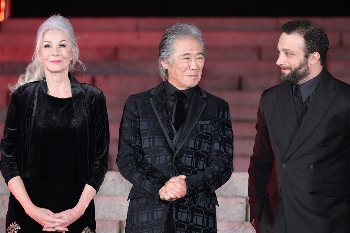 真田広之、ハリウッド初主演作ゆかりの増上寺降臨「キラキラ光る素晴らしいものができた」