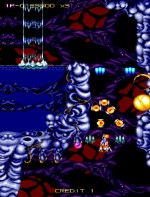 『アーケードアーカイブス  ウォーオブエアロ』スクリーンショット