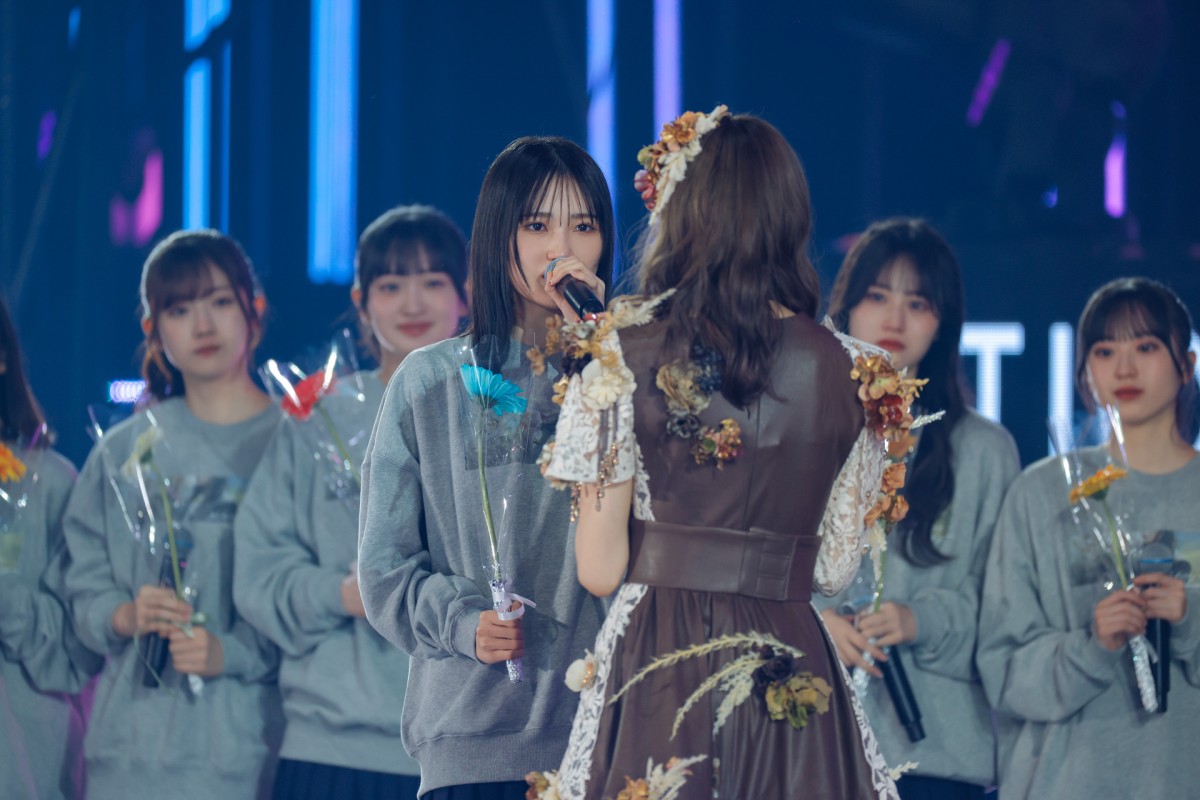 櫻坂46・小林由依、卒コンで8年半のアイドル活動に有終の美「青春だった」