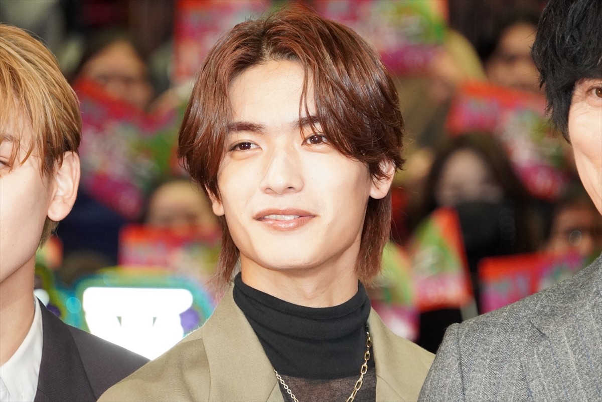 齋藤飛鳥、“両親”佐々木蔵之介＆木村多江から「とってもいいお芝居している」とベタ褒め！
