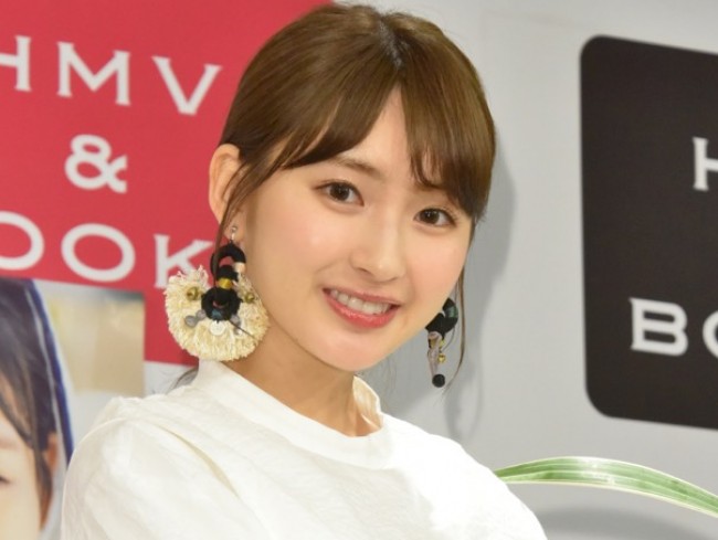 元乃木坂46の井上小百合(2018年撮影)