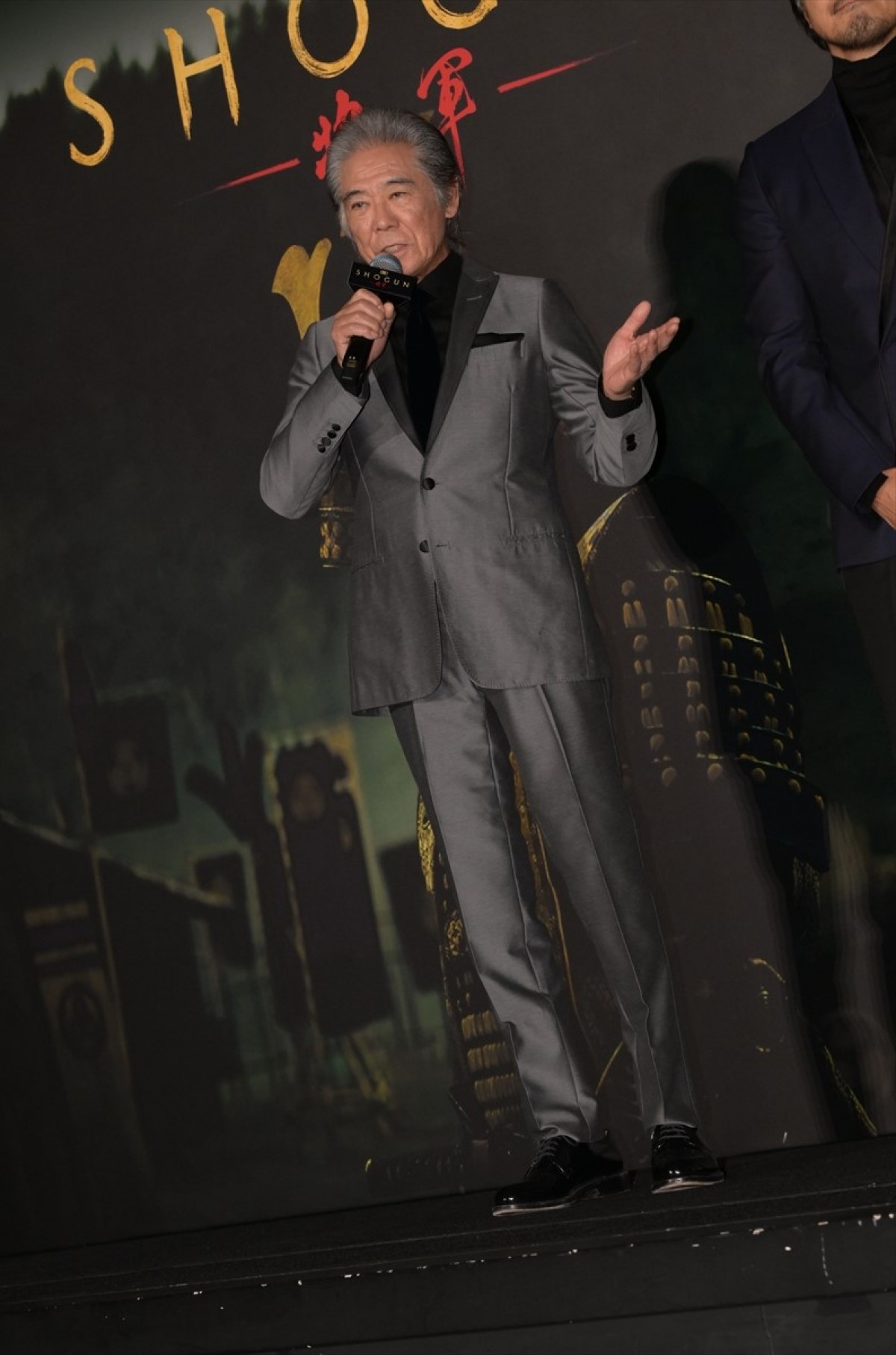 真田広之、ハリウッド初主演作をアピール「この時代だからこそ求められているヒーロー像」