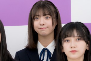 乃木坂46・冨里奈央、写真集『あの頃、乃木坂にいた』発売記念記者会見に登場