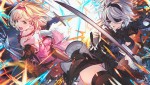 『グランブルーファンタジーヴァーサス -ライジング-』×『NieR:Automata（ニーア オートマタ）』メインビジュアル