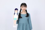 映画『化け猫あんずちゃん』かりん役の五藤希愛