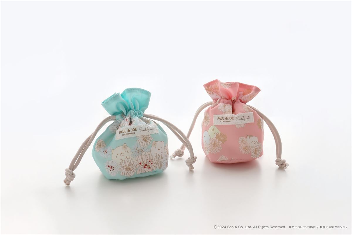 20240226 「PAUL ＆ JOE ACCESSOIRES」×『すみっコぐらし』がコラボ！